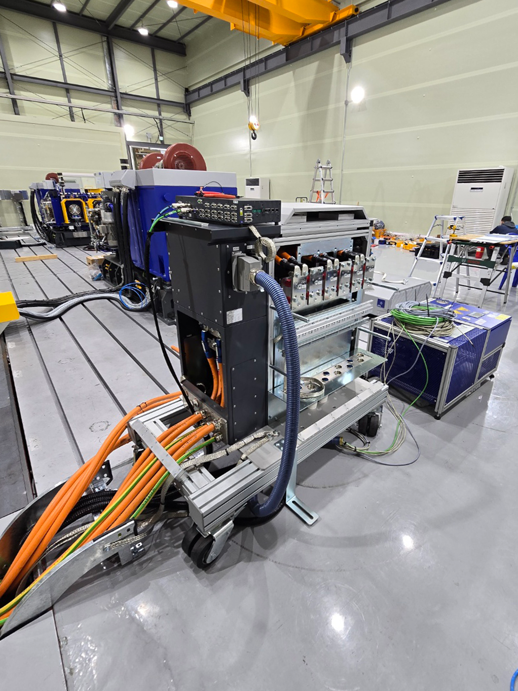 <b>AVL 400KW E-Motor Installation </b>