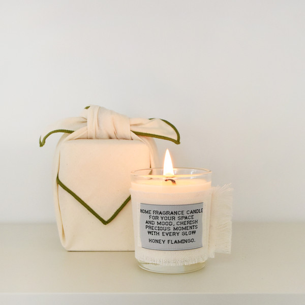 ホームフレグランスキャンドル - 4つの香り : honeyflamingo.japan