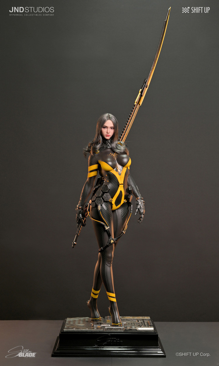 1:3 Eve & Tachy of Stellar Blade : JND STUDIOS