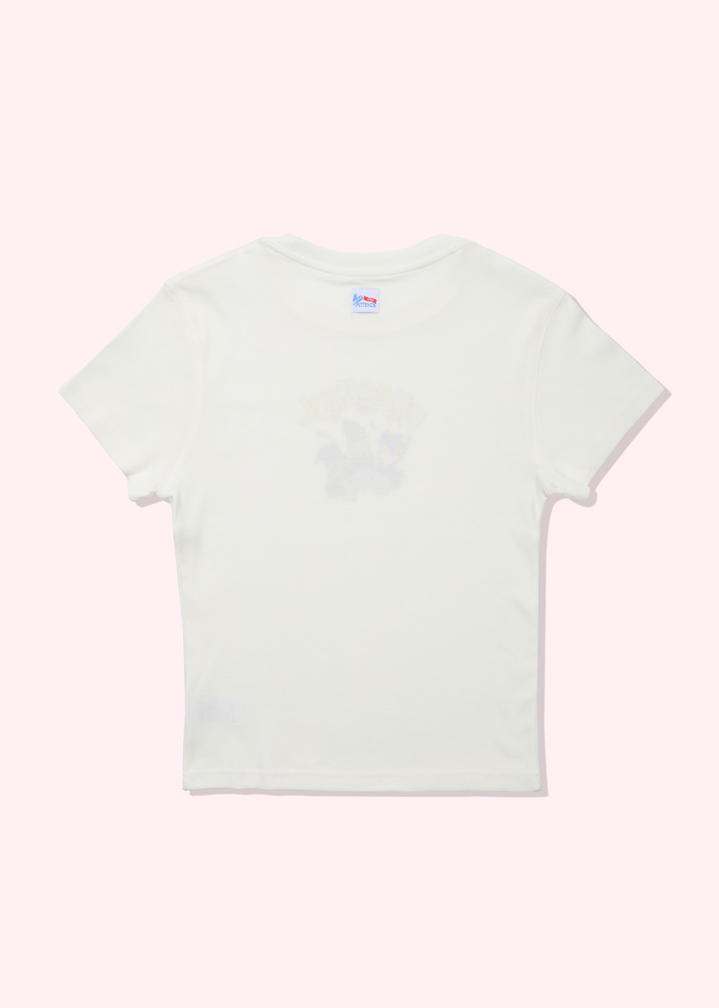 [ATTENDS] Peaceful Tee Shirt /追跡付 Peaceful Tee Shirt : attendsKR