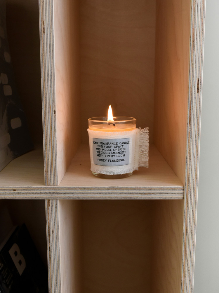 ホームフレグランスキャンドル - 4つの香り : honeyflamingo.japan