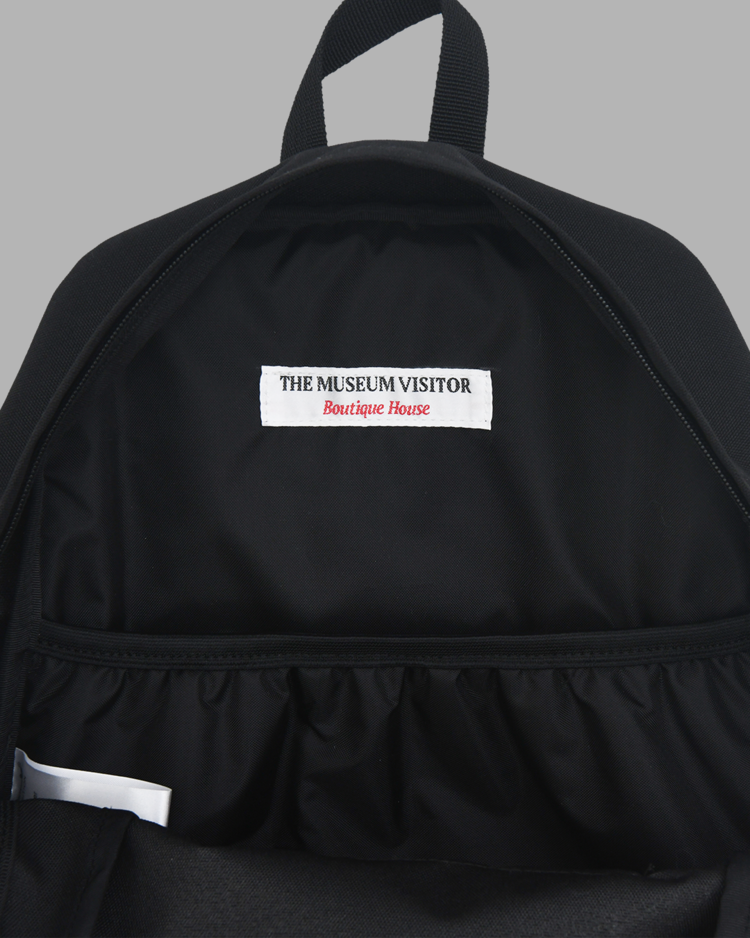 ★THE MUSEUM VISITOR★ FLOWER BROOCH BACKPACK 15608 FLOWER BROOCH BACKPACK : THE MUSEUM VISITOR