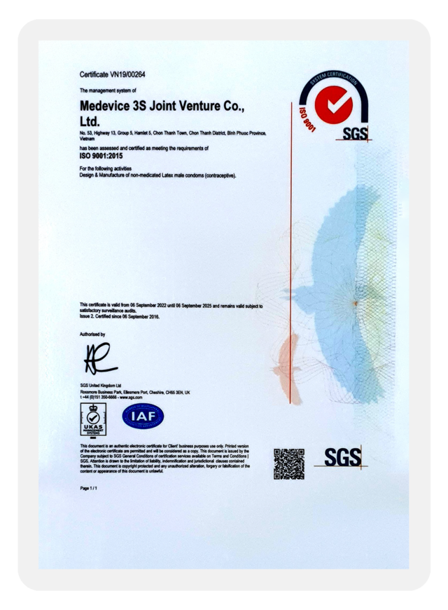 <div style="margin-top: -10px"><span style="font-weight: bold; font-size: 16px;">ISO 9001</span></div>
