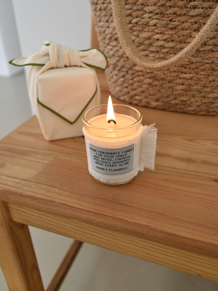 ホームフレグランスキャンドル - 4つの香り : honeyflamingo.japan