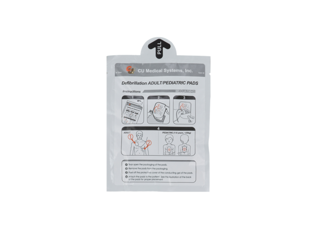 <span style="font-size:16px;">﻿iPAD CU-SPR Adult/Pediatric Pads</span>