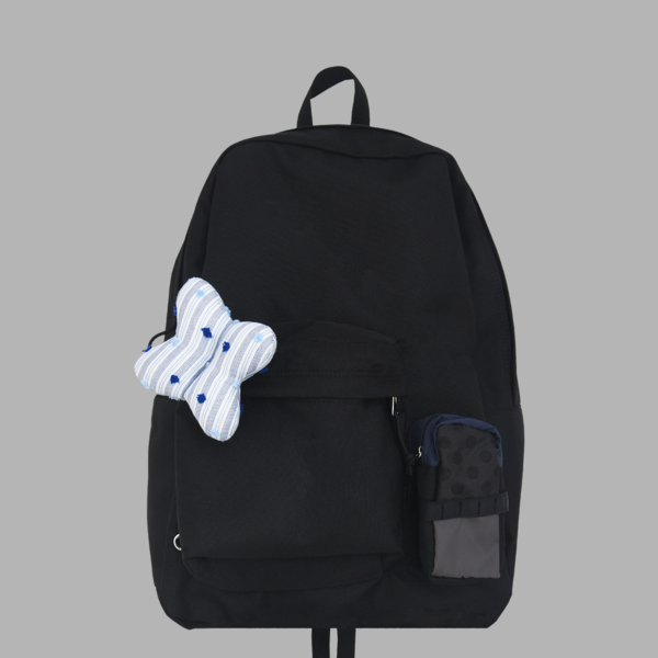 ★THE MUSEUM VISITOR★ FLOWER BROOCH BACKPACK 15608 FLOWER BROOCH BACKPACK : THE MUSEUM VISITOR