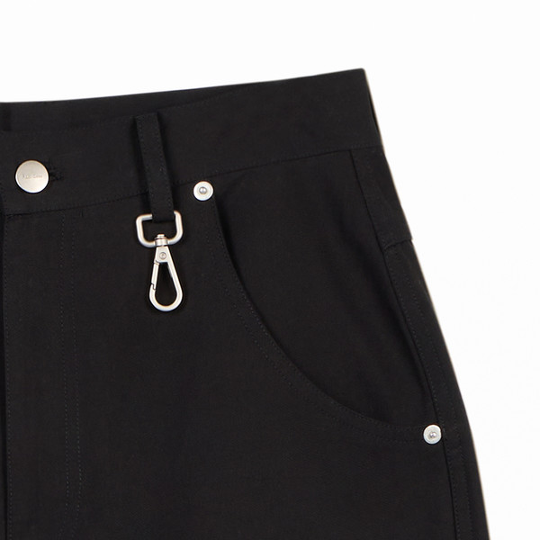 ★ROCKCAKE★ FRONT POCKET PANTS MUSINSA | ROCKCAKE Front Pocket Pants - Black