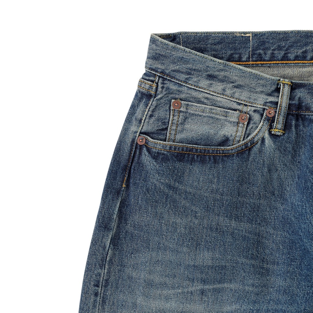 KHAKIS (카키스) / Blake Jean / Mid Blue : 굿스포츠