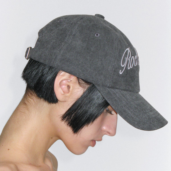 韓国商品/ ROCKCAKE Script Pigment Ball Cap 락케이크 Rock Cake