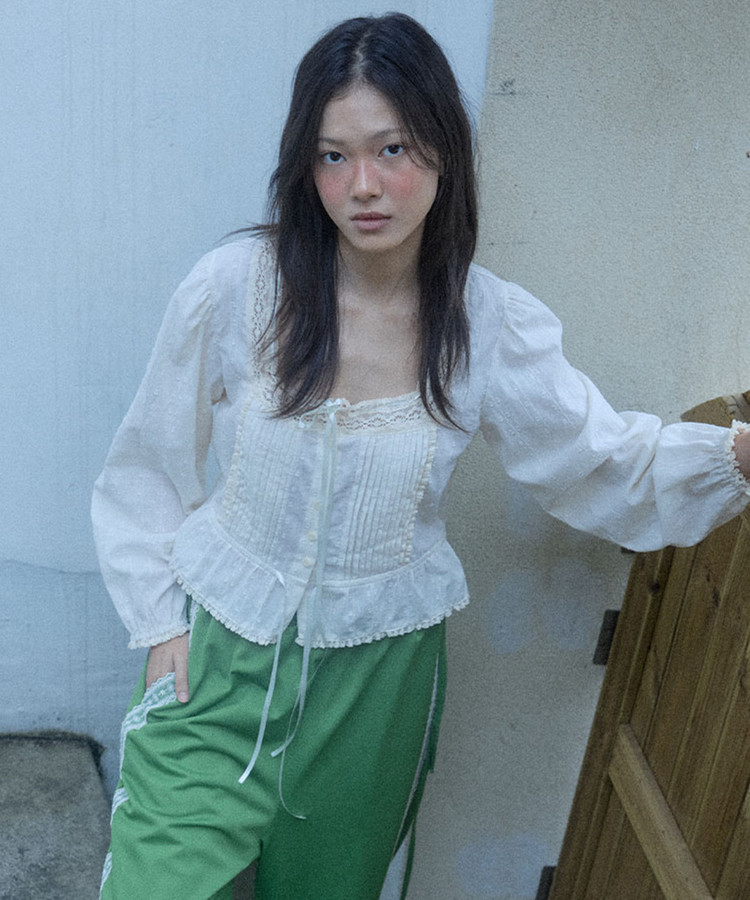 Dear Lace Blouse_Ivory : HOKUSPOKUS (호쿠스포쿠스)