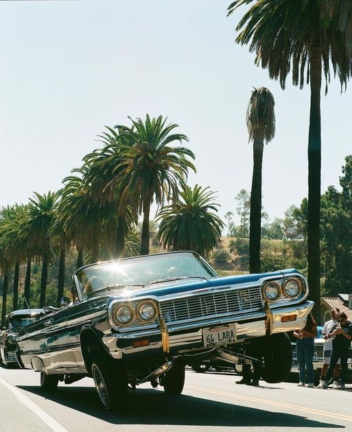 힙합 리듬에 춤추는 자동차, 로우라이더(Lowrider) : 라이프스타일