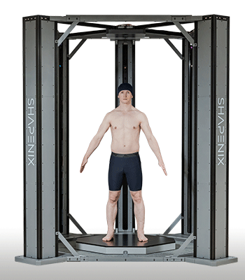 3D 바디스캐너 SHAPENIX. PMT Innovation