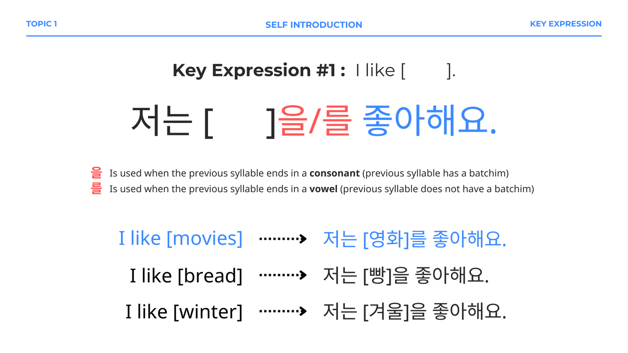 Key Expression
