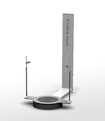3D Body Scanner PFS-303 Apparel. PMT Innovation