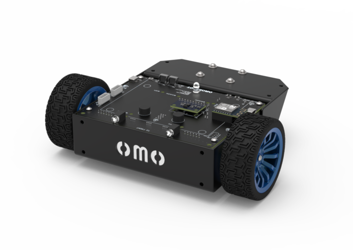 ホワイトロボットモデル 約30cm ロボサイトモーター ギヤ比30:1 | ロボット,ギヤモーター | 株式