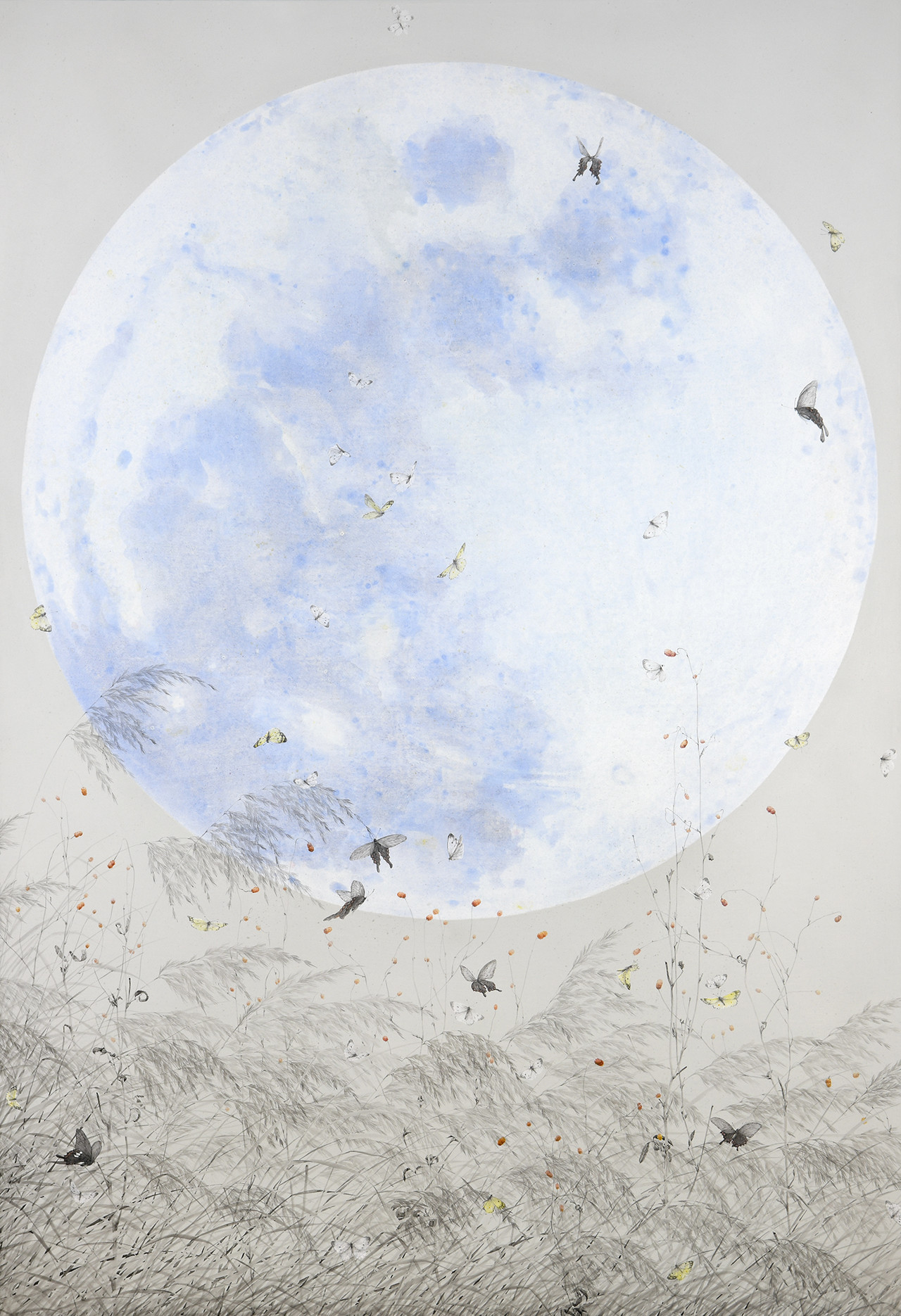 KIM Tae Hwa, 김태화, nostalgia 2023 162x112.5cm acrylic on canvas