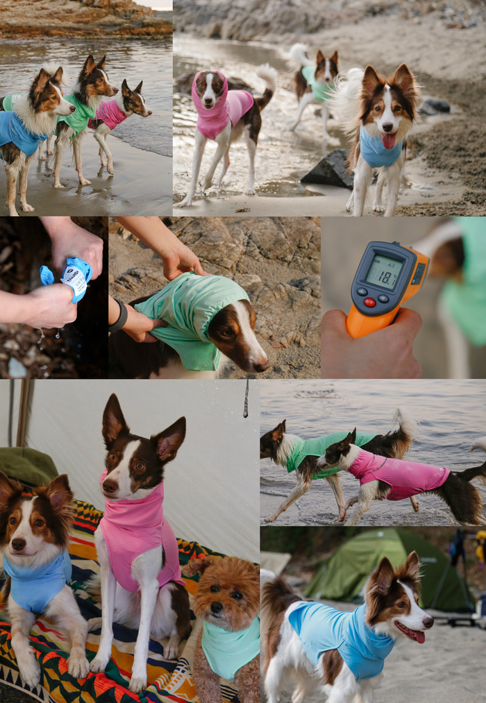 TAIL HIGH GO2 COOLING GUARD TOP Mサイズグリーン NEW】ダブルクーリングガード Go2 Cooling Guard Top – TAILHIGH