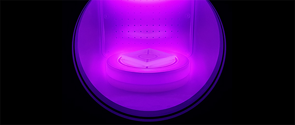N2 Flow: 50 sccm | Power: 50 W | Time: 3 min 30 sec