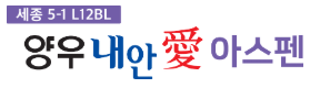 세종 양우내안 아스펜