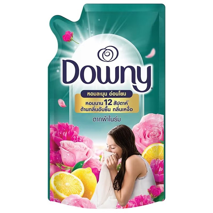 Downy/태국 다우니 섬유 유연제 (엑스퍼트 인도어) 리필용 480ml : 니코니코 타이 마켓 / 태국 구매 대행