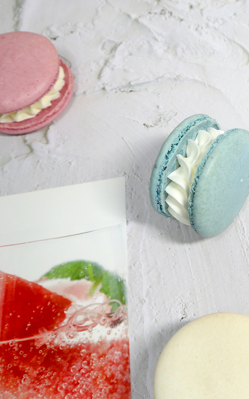 <h5>Premium Macaron</h5>