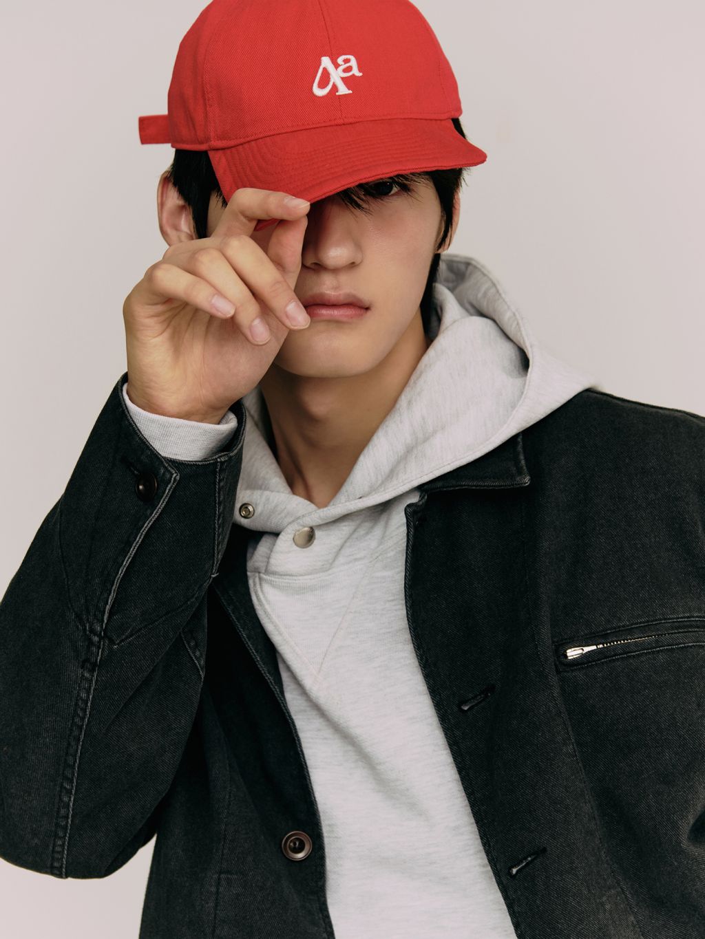 NONYMOUS Aa SOFT BRIM CAP - RED (ABEHBC0060RE) : NONYMOUSAA