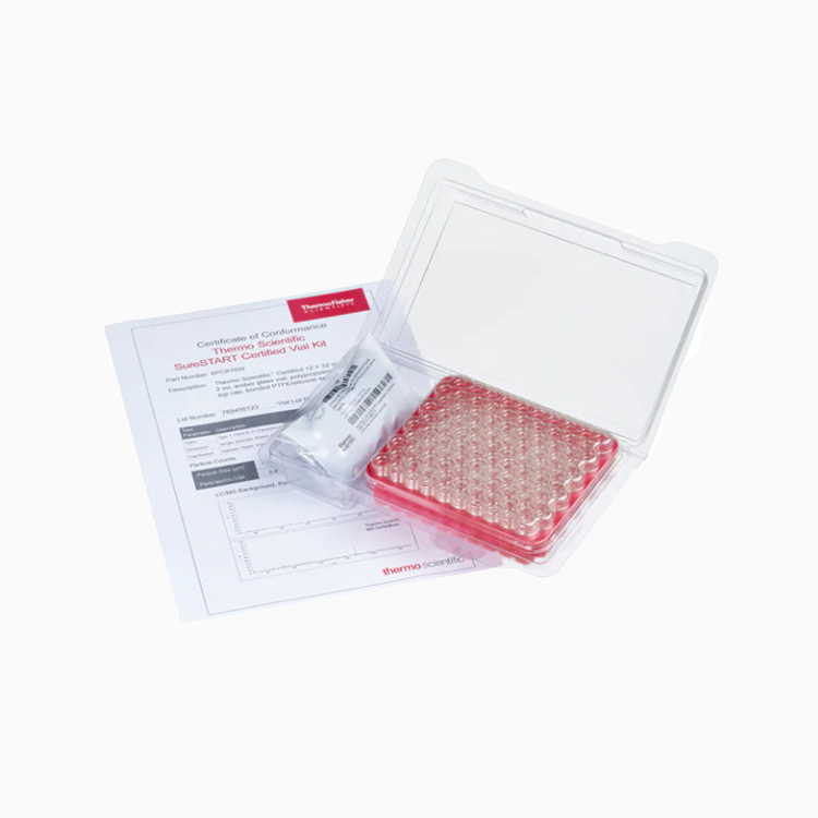 HPLC and GC Certified Screw Vial & Cap Kit
