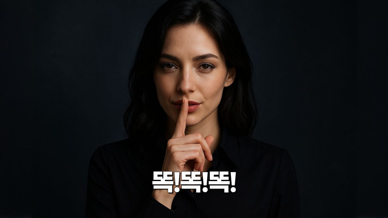 경매를 배우러 왔습니다. 똑!똑!똑!