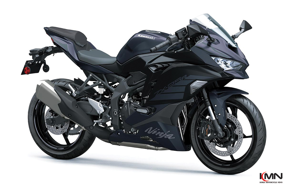 KAWASAKI, 슈퍼스포츠 모델 Ninja ZX-25R SE : 한국이륜차신문