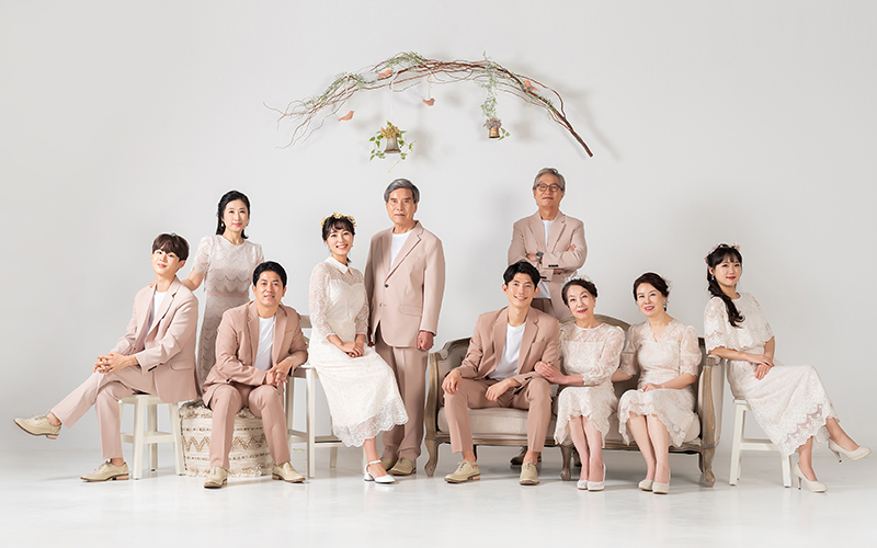 정장 (세미 & 모던)