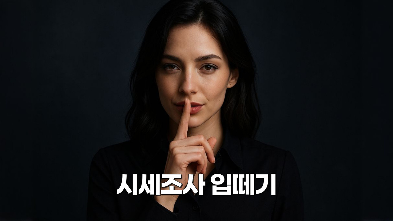 법원경매, 시세조사 입떼기