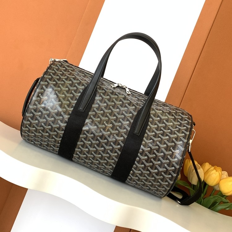 고야드 바렐 40 스포츠 백 블랙