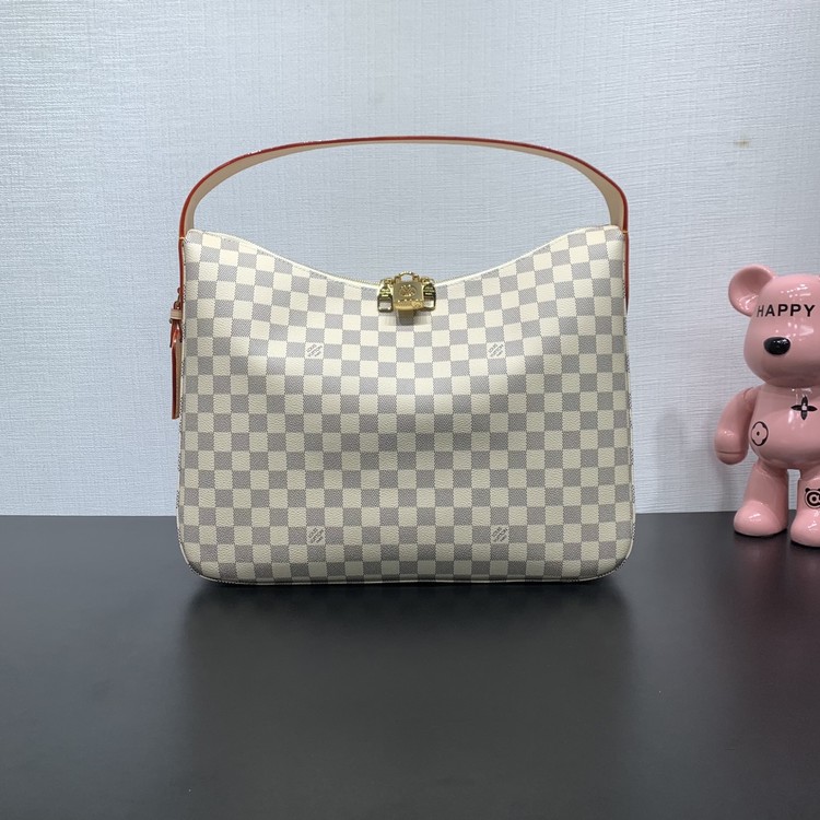 루이비통 슬라우치 MM 다미에 아주르 N00126