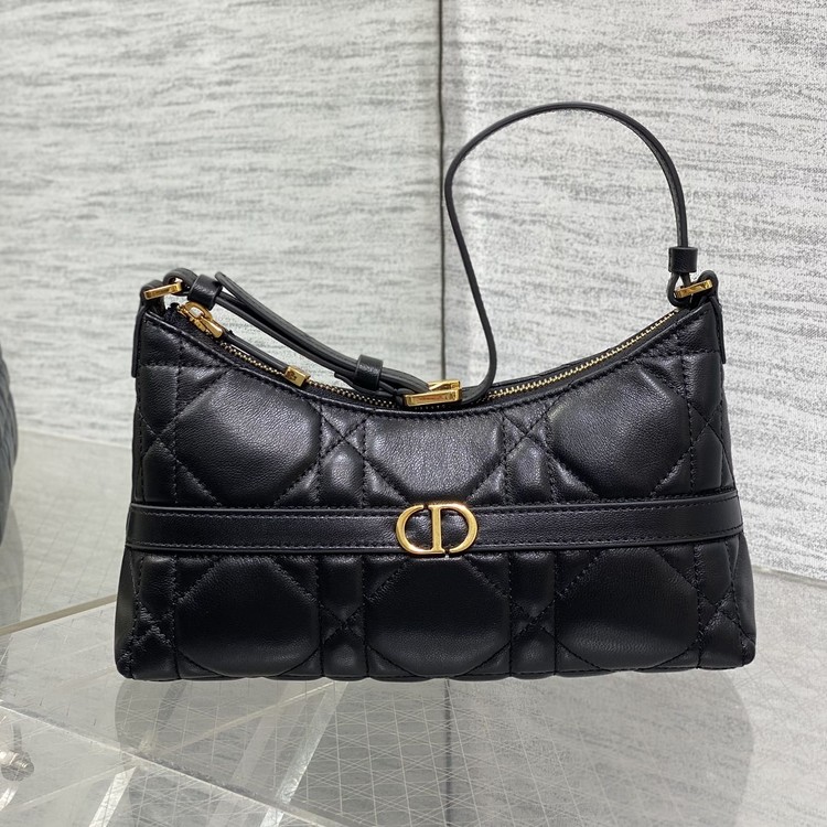 디올 미스 카로 숄더 블랙