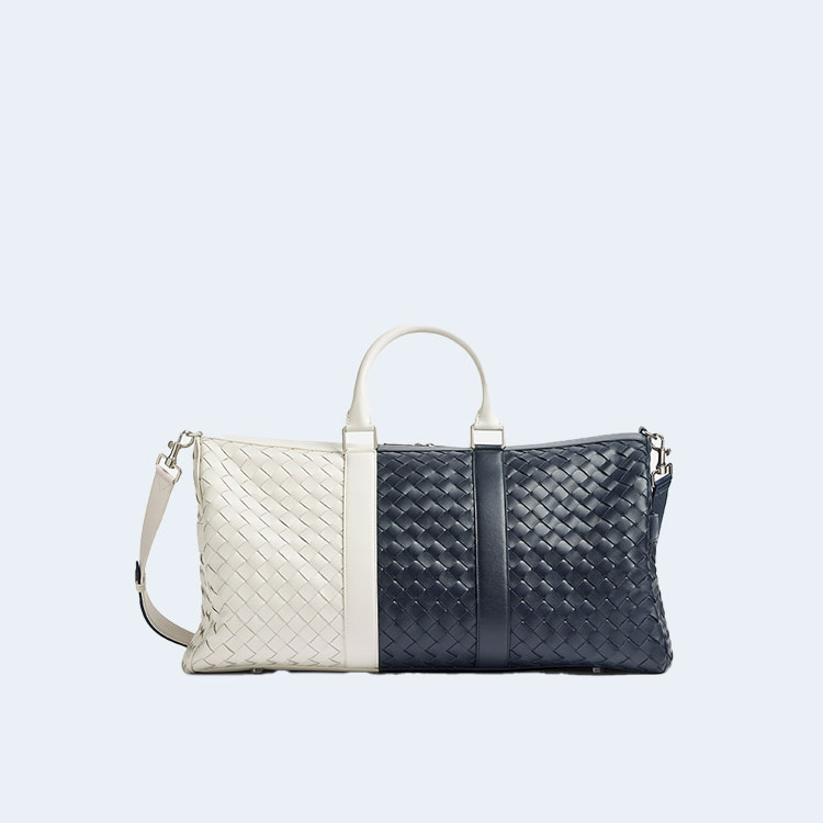 보테가 베네타 투톤 미디엄 더플 백