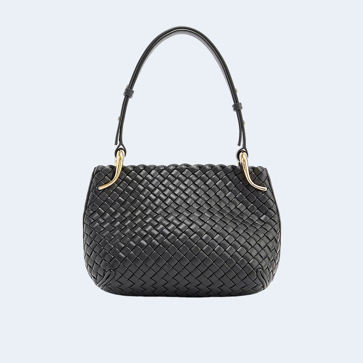 보테가 베네타 클러커 미디엄 숄더백