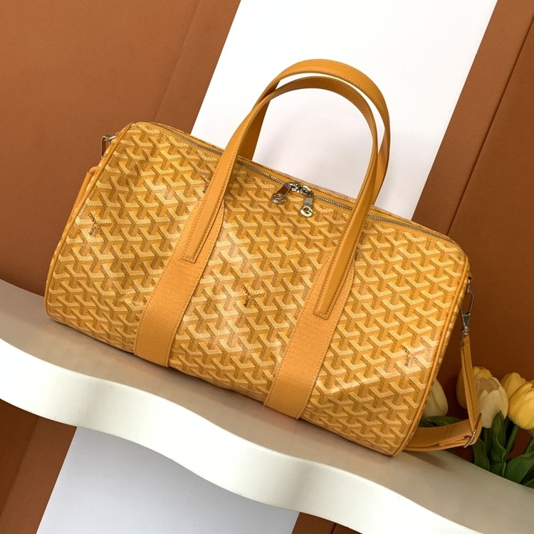 고야드 바렐 40 스포츠 백 옐로우