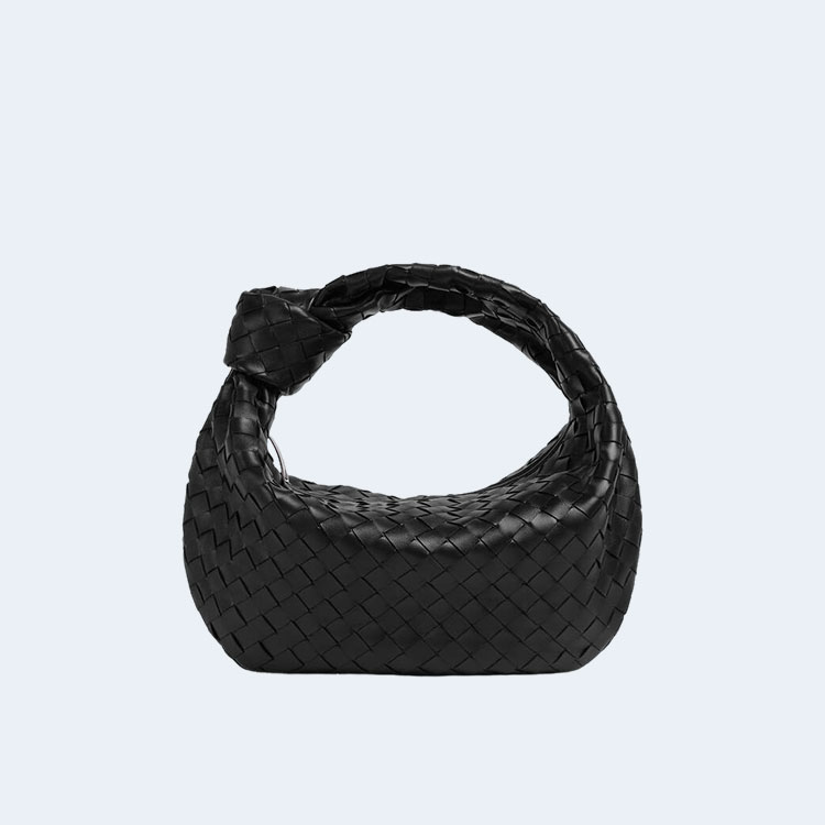 보테가 베네타 틴 조디 블랙