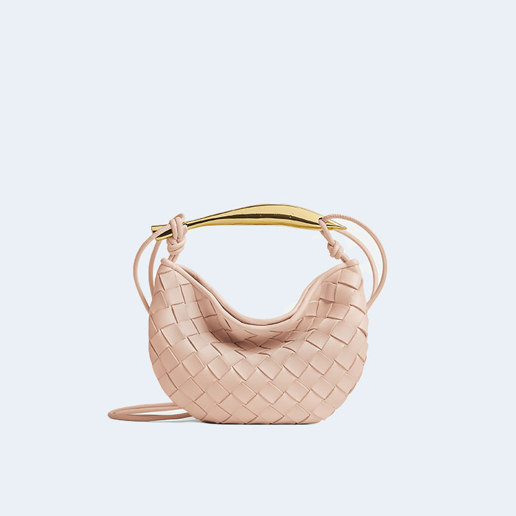 보테가 베네타 미니 사르딘 핑크