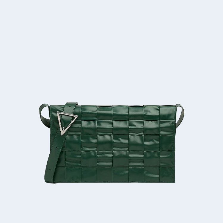 보테가 베네타 맥시 인트레치아토 크로스백