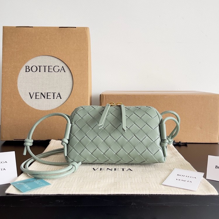 보테가 베네타 인트레치아토 콘서트 백