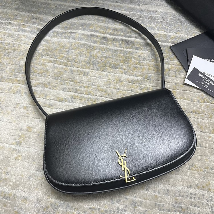 생로랑 볼테르 카산드라 탑핸들 숄더백