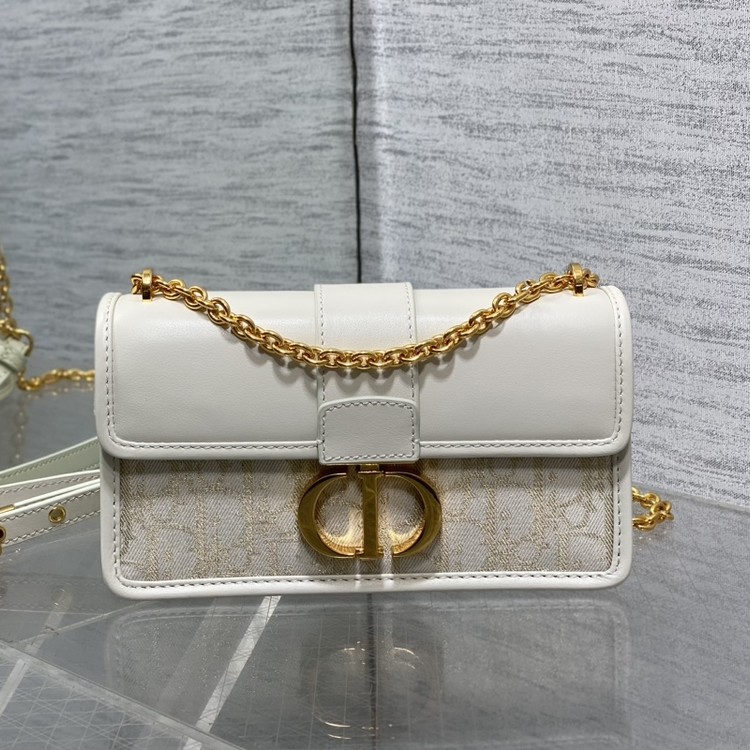 디올 몽테인 30 오블리크 체인 숄더