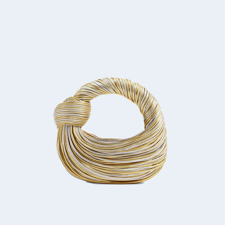 보테가 베네타 미니 조디 메탈