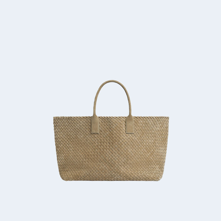 보테가 베네타 토프 라지 까바백 베이지