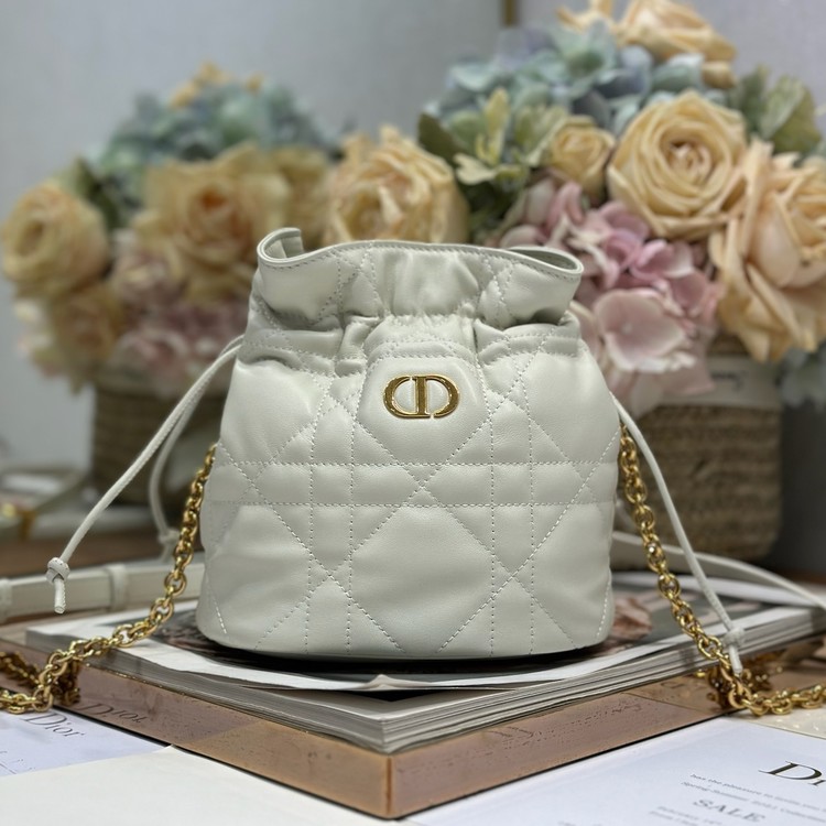 디올 30 몽테인 미니 버킷백