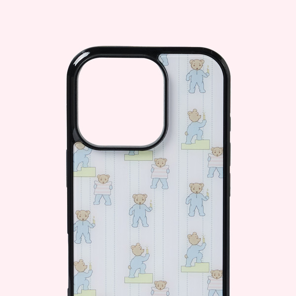 【韓国Attends アテンズ】Sleep baby bear case 2023-Autumn-Winter-Baby-Cute-