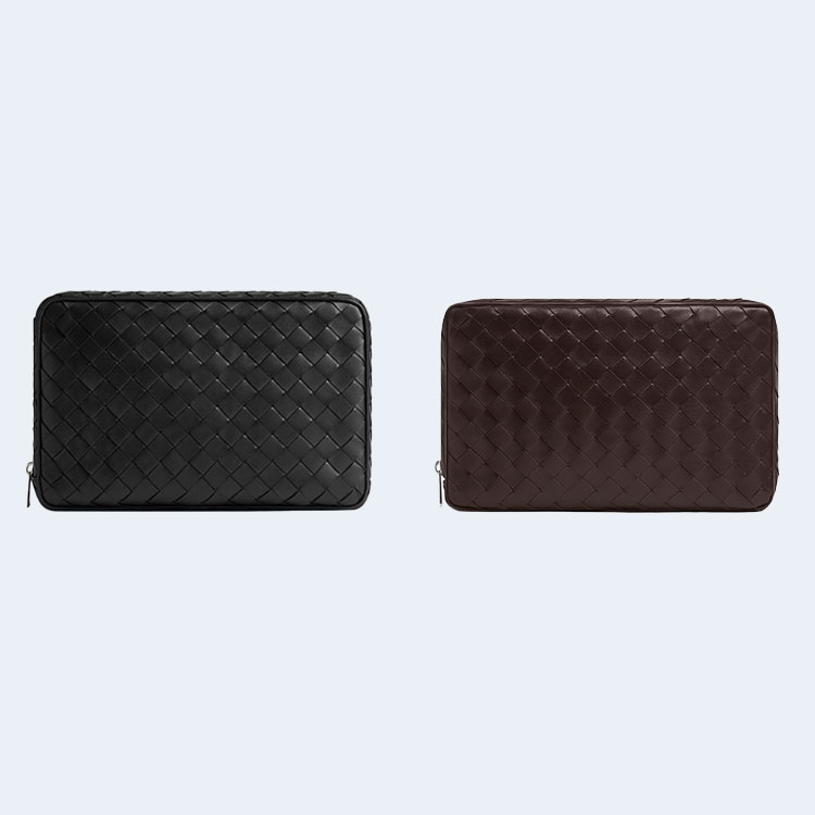 보테가 베네타 인트레치아토 라지 오거나이저 (2color)