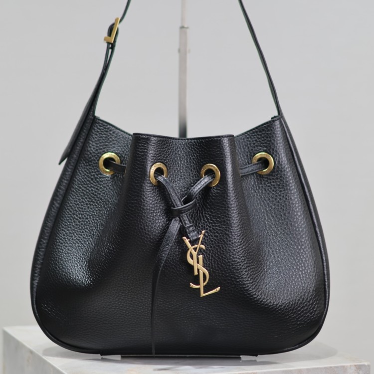 생로랑 Paris VII  레더 숄더백