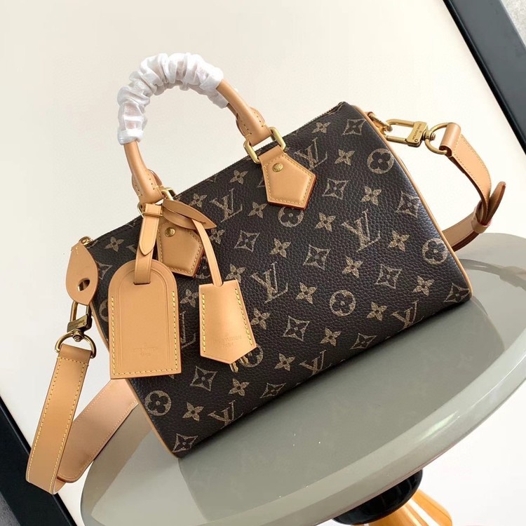 루이비통 런웨이 스피디 P9 반둘리에 25 M24443